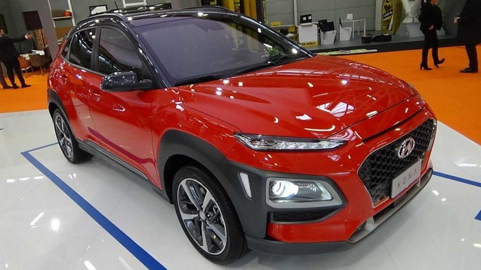 Xe Ôtô KONA 1.6 Turbo