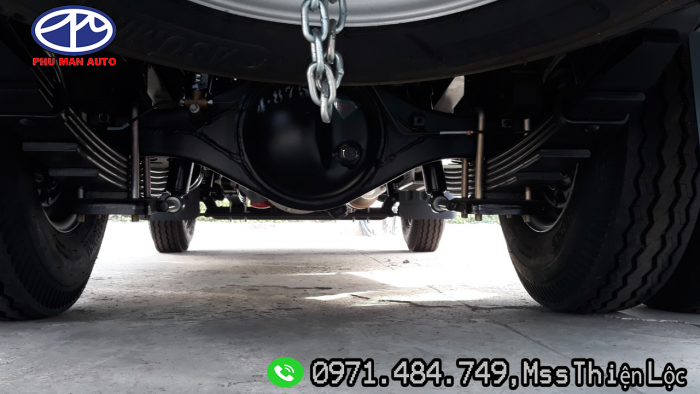 Xe Tải JAC X5 Thùng Bạt Tải 1,25 Tấn Gía Tốt | Khuyễn Mãi Trước Bạ 100% | Bán Trả Góp Toàn Quốc