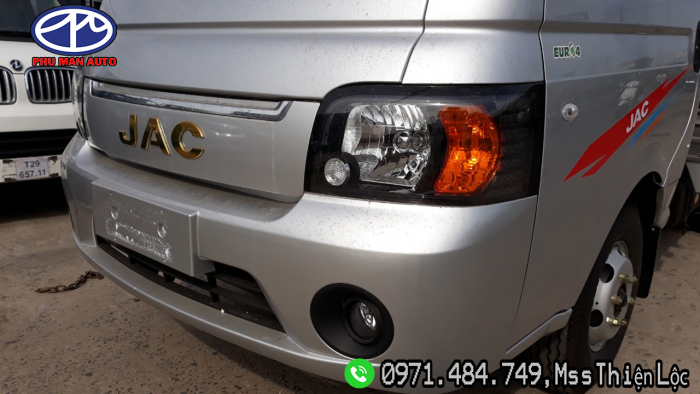 Xe Tải JAC X5 Thùng Bạt Tải 1,25 Tấn Gía Tốt | Khuyễn Mãi Trước Bạ 100% | Bán Trả Góp Toàn Quốc