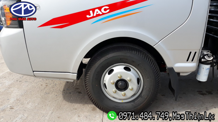 Xe Tải JAC X5 Thùng Bạt Tải 1,25 Tấn Gía Tốt | Khuyễn Mãi Trước Bạ 100% | Bán Trả Góp Toàn Quốc