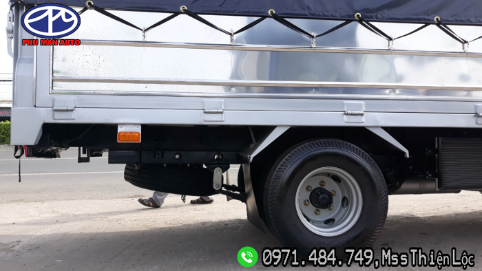Xe Tải JAC X5 Thùng Bạt Tải 1,25 Tấn Gía Tốt | Khuyễn Mãi Trước Bạ 100% | Bán Trả Góp Toàn Quốc