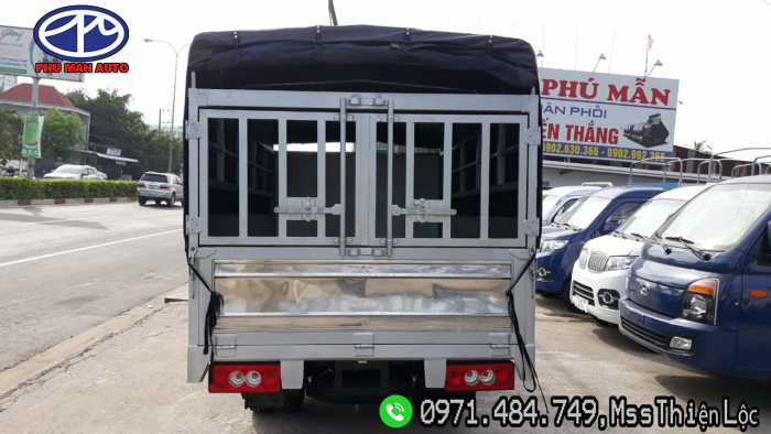 Xe Tải JAC X5 Thùng Bạt Tải 1,25 Tấn Gía Tốt | Khuyễn Mãi Trước Bạ 100% | Bán Trả Góp Toàn Quốc