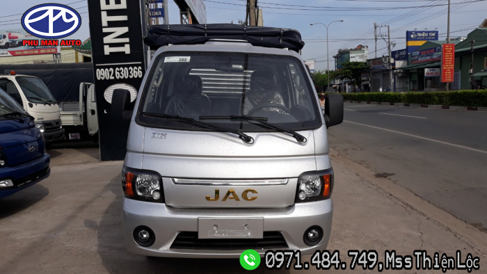 Xe Tải JAC X5 Thùng Bạt Tải 1,25 Tấn Gía Tốt | Khuyễn Mãi Trước Bạ 100% | Bán Trả Góp Toàn Quốc