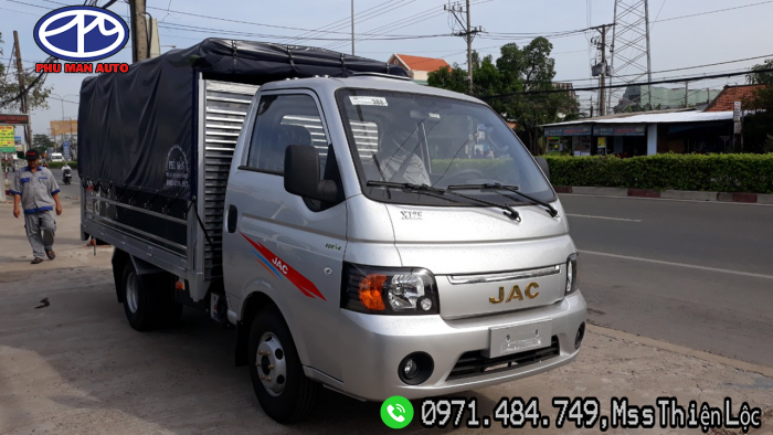 Xe Tải JAC X5 Thùng Bạt Tải 1,25 Tấn Gía Tốt | Khuyễn Mãi Trước Bạ 100% | Bán Trả Góp Toàn Quốc