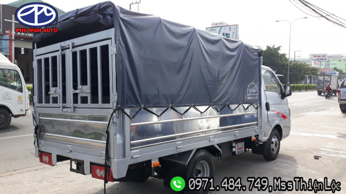 Xe Tải JAC X5 Thùng Bạt Tải 1,25 Tấn Gía Tốt | Khuyễn Mãi Trước Bạ 100% | Bán Trả Góp Toàn Quốc