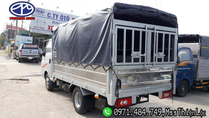 Xe Tải JAC X5 Thùng Bạt Tải 1,25 Tấn Gía Tốt | Khuyễn Mãi Trước Bạ 100% | Bán Trả Góp Toàn Quốc