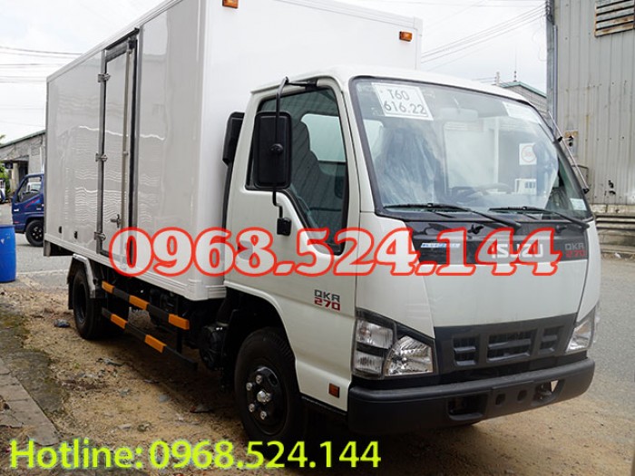 Báo Giá Chi Tiết Xe Tải Isuzu 1T9 Thùng Bảo Ôn - Trả Góp 90% Giao Xe Ngay