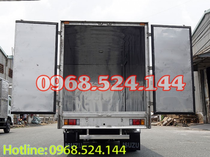 Báo Giá Chi Tiết Xe Tải Isuzu 1T9 Thùng Bảo Ôn - Trả Góp 90% Giao Xe Ngay