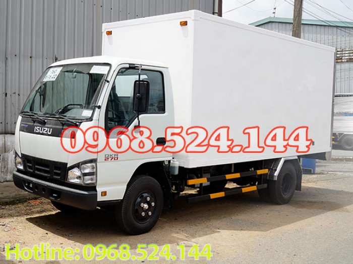Báo Giá Chi Tiết Xe Tải Isuzu 1T9 Thùng Bảo Ôn - Trả Góp 90% Giao Xe Ngay