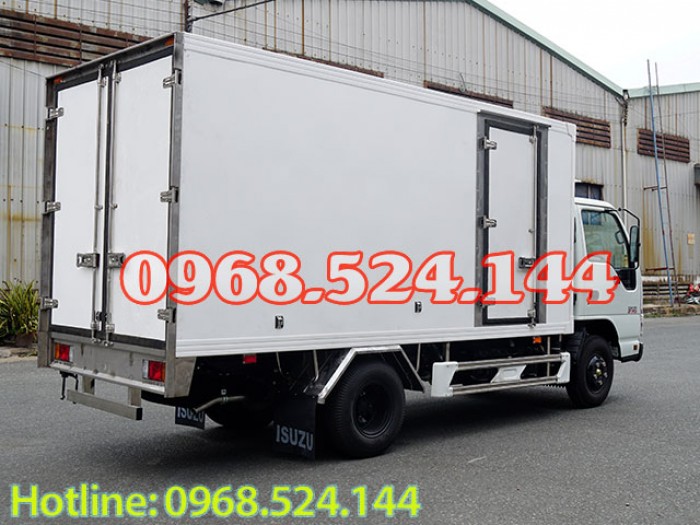 Báo Giá Chi Tiết Xe Tải Isuzu 1T9 Thùng Bảo Ôn - Trả Góp 90% Giao Xe Ngay