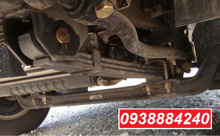 Tặng 100% phí trước bạ xe Thaco Ollin 350 New euro 4 tải 2.4 tấn thùng dài 4.35m - Bán trả góp Tiền Giang Long An Bến Tre