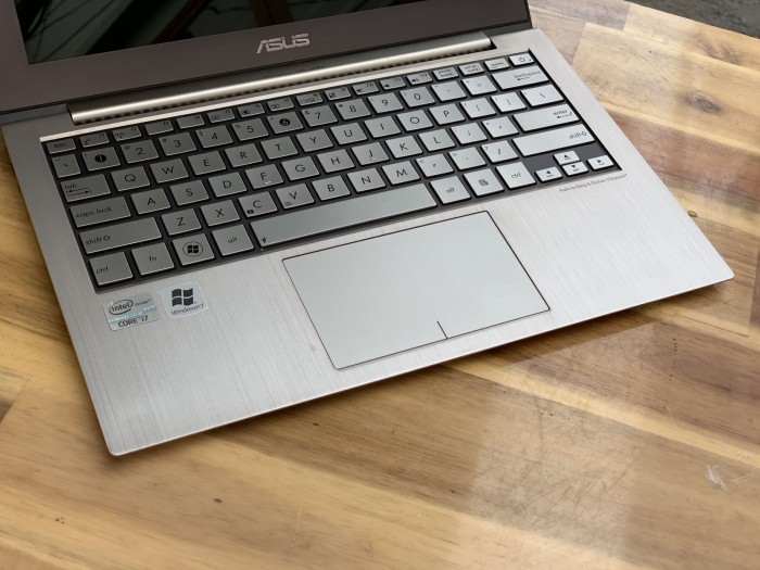 Laptop Asus Zenbook UX21E, i7 2677M 4G SSD256 12in Đẹp