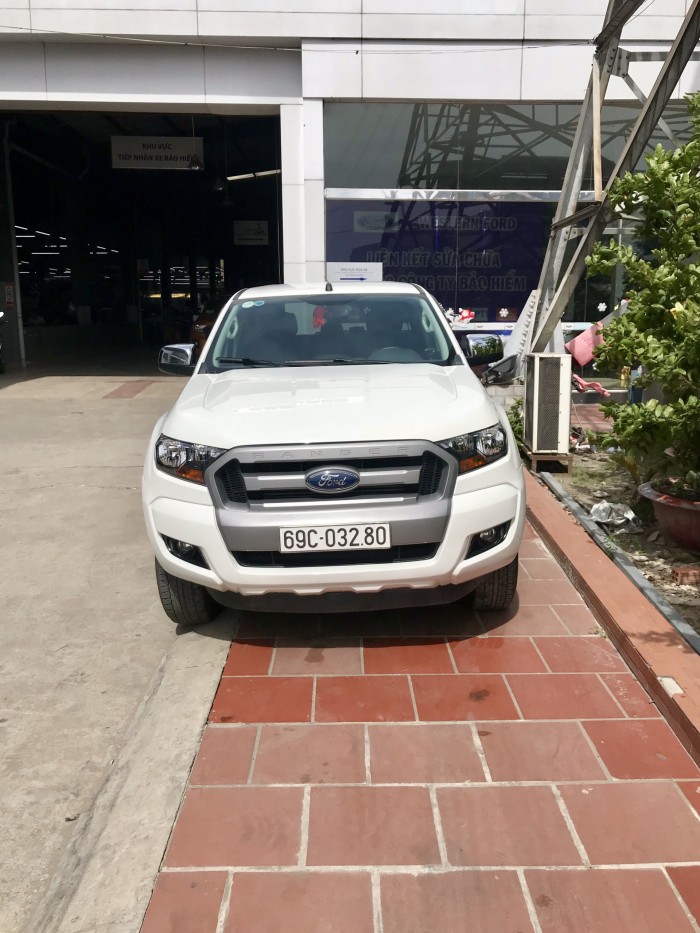 Bán Ford Ranger XLS sx 2k16 dk 2017