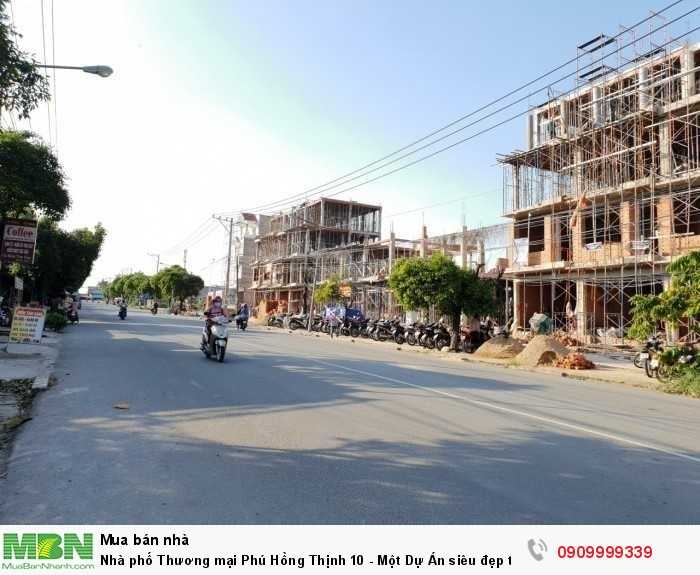 Nhà phố Thương mại Phú Hồng Thịnh 10 - Một Dự Án siêu đẹp tại Dĩ An Bình Dương