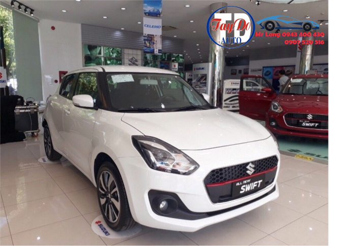 Xe Suzuki Swift 2019,Hỗ trợ Trả Góp 100% Giá Trị Xe