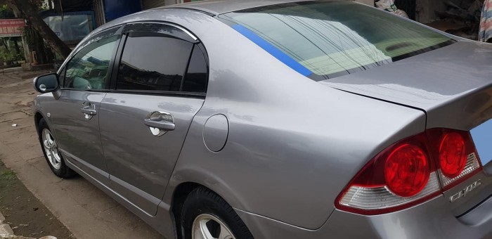 Bán xe Honda Civic số sàn 2007 màu xám bạc