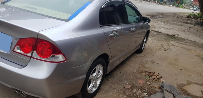 Bán xe Honda Civic số sàn 2007 màu xám bạc