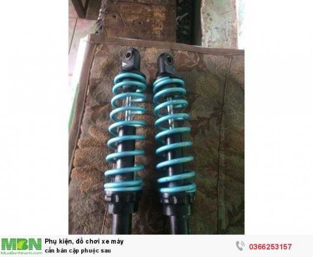Cần bán cặp phuộc sau