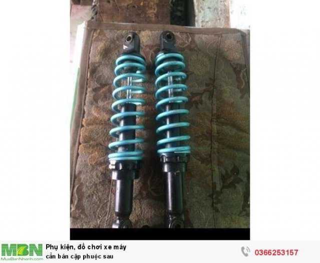 Cần bán cặp phuộc sau