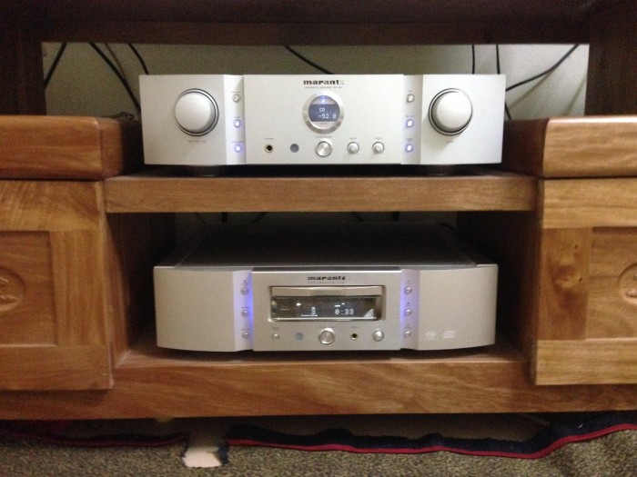 CD Marantz 15S1
PM Marantz 15S1