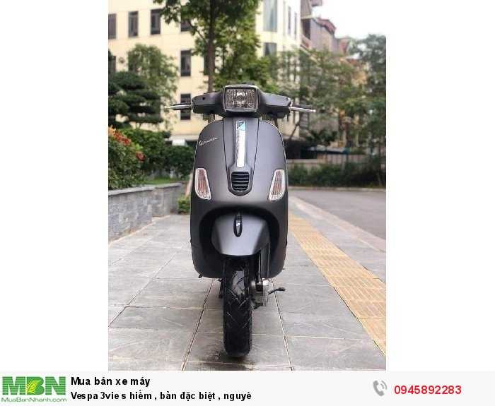 Vespa 3vie s hiếm bản đặc biệt