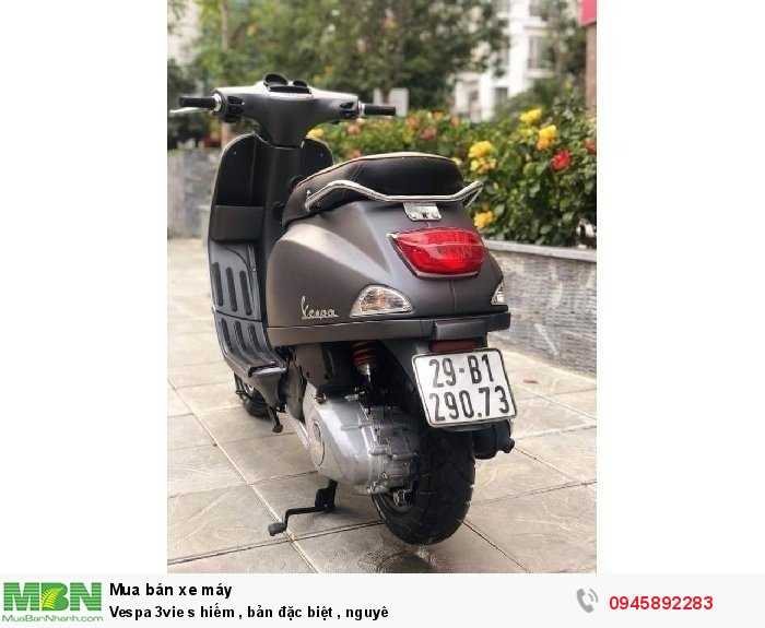 Vespa 3vie s hiếm bản đặc biệt