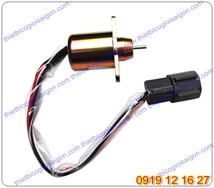 SOLENOID (STOP) 1503ES-12S5SUC12S, 119233-77932, 1503ES12S5SUC12S, 11923377932