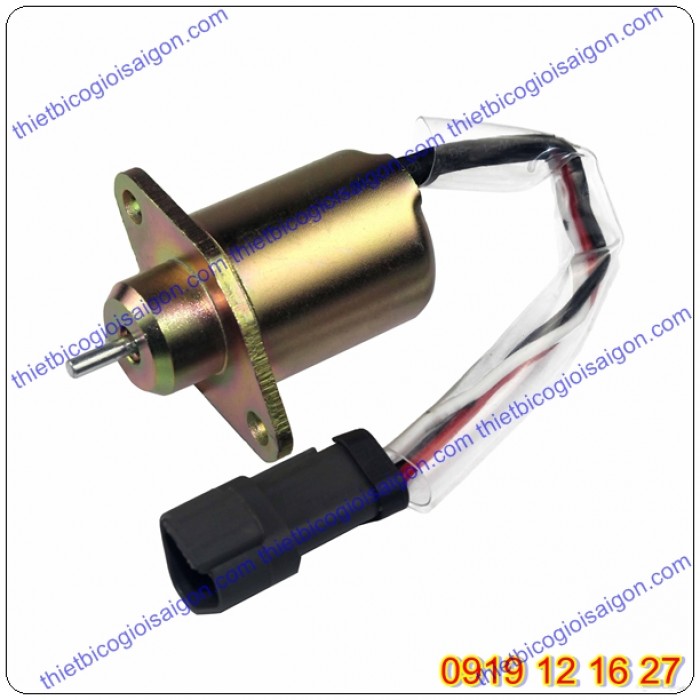 SOLENOID (STOP) 1503ES-12S5SUC12S, 119233-77932, 1503ES12S5SUC12S, 11923377932