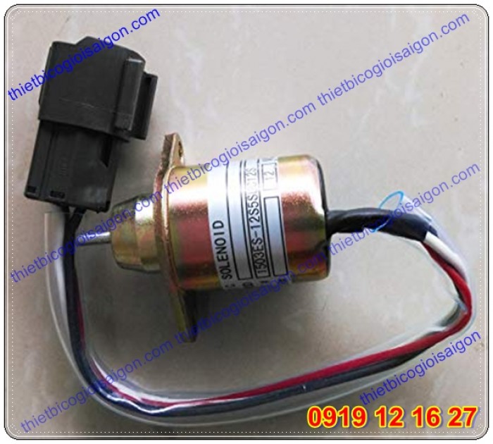 SOLENOID (STOP) 1503ES-12S5SUC12S, 119233-77932, 1503ES12S5SUC12S, 11923377932
