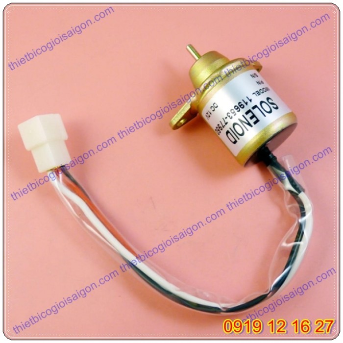 SOLENOID (STOP) 1503ES-12S5SUC12S, 119233-77932, 1503ES12S5SUC12S, 11923377932