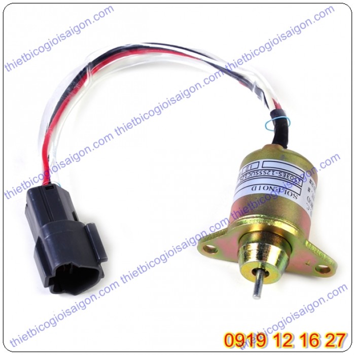 SOLENOID (STOP) 1503ES-12S5SUC12S, 119233-77932, 1503ES12S5SUC12S, 11923377932