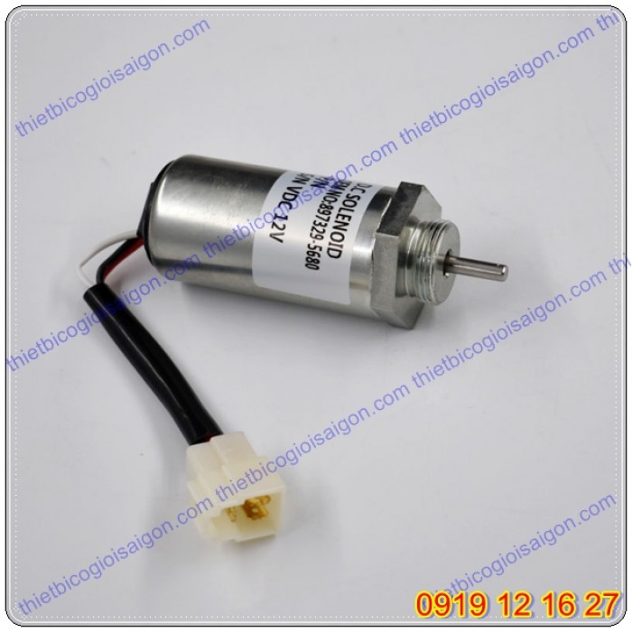 Stop Solenoid Hitachi 897329-5680, 8973295680