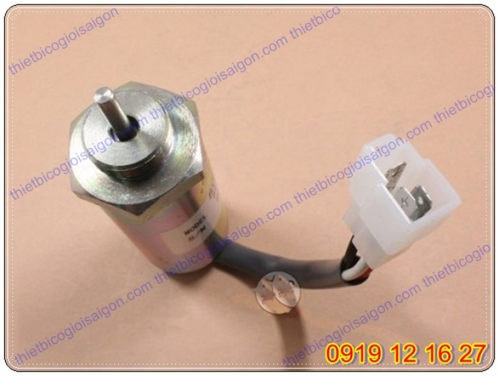 Stop Solenoid Hitachi 897329-5680, 8973295680