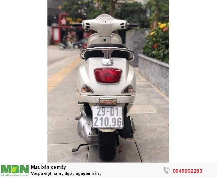 Vespa việt nam , đẹp , nguyên bản ,