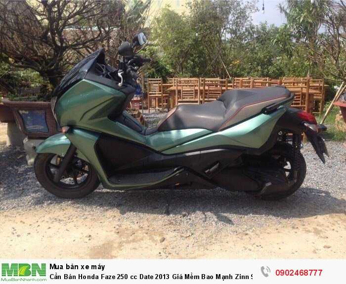 Cần Bán Honda Faze 250 cc Date 2013 Giá Mềm Bao Mạnh Zinn 90%
