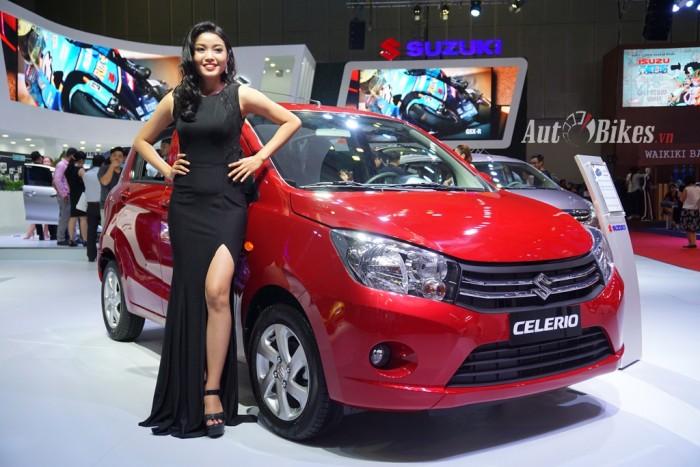 Chỉ cần 99tr là có xe Suzuki Celerio thương hiệu Nhật - Nhập Khẩu ThaiLand