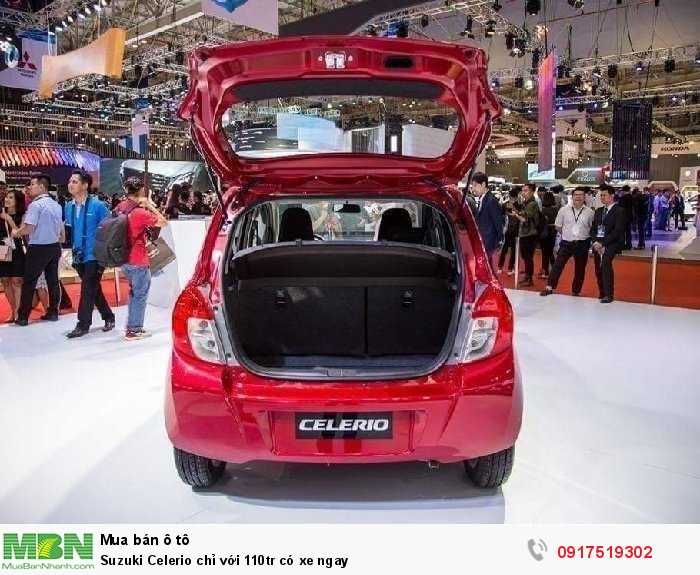 Suzuki Celerio chỉ với 110tr có xe ngay