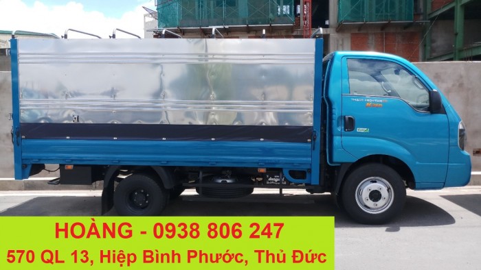 Tặng 50% lệ phí trước bạ - Giá xe tải Kia 2T4 - Giá xe tải Kia 1T4 - Giá xe tải Kia K250 - Giá xe tải Kia K165