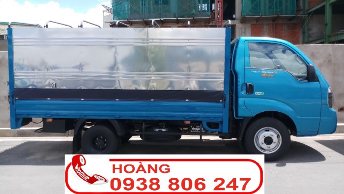 Tặng 50% lệ phí trước bạ - Giá xe tải Kia 2T4 - Giá xe tải Kia 1T4 - Giá xe tải Kia K250 - Giá xe tải Kia K165