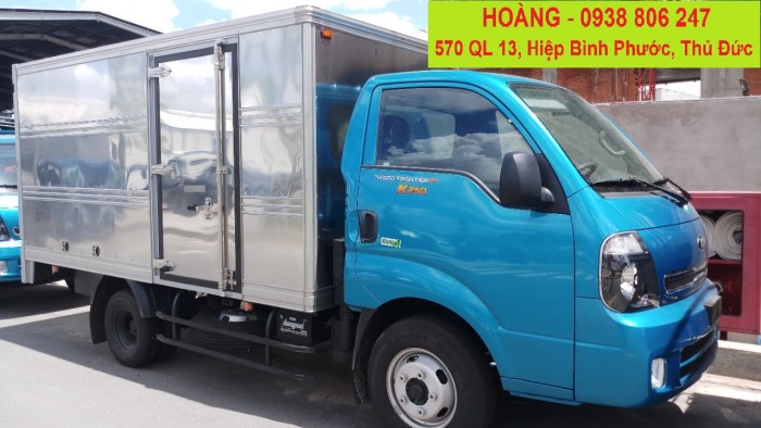 Tặng 50% lệ phí trước bạ - Giá xe tải Kia 2T4 - Giá xe tải Kia 1T4 - Giá xe tải Kia K250 - Giá xe tải Kia K165