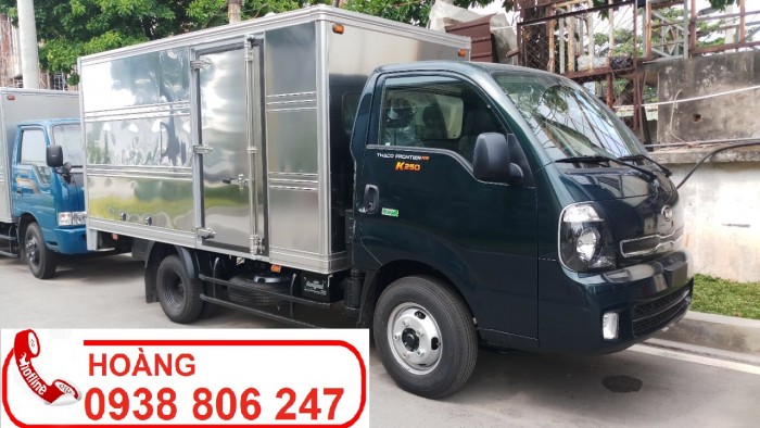 Tặng 50% lệ phí trước bạ - Giá xe tải Kia 2T4 - Giá xe tải Kia 1T4 - Giá xe tải Kia K250 - Giá xe tải Kia K165