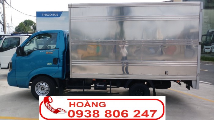 Giá xe tải Kia 1T - Giá xe tải Kia 1T4 - Giá xe tải Kia 1T9 - Giá xe tải Kia K200