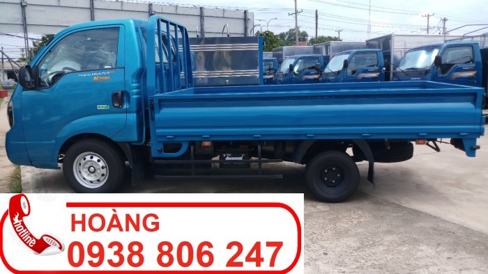 Giá xe tải Kia 1T - Giá xe tải Kia 1T4 - Giá xe tải Kia 1T9 - Giá xe tải Kia K200