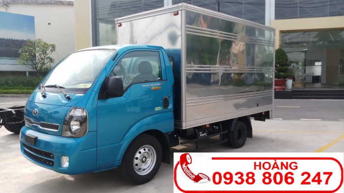 Giá xe tải Kia 1T - Giá xe tải Kia 1T4 - Giá xe tải Kia 1T9 - Giá xe tải Kia K200