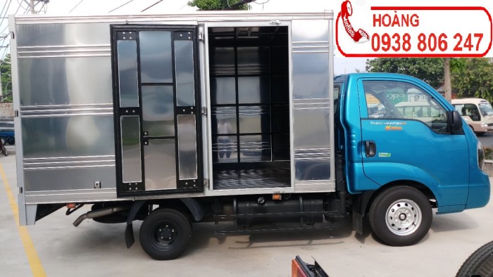Giá xe tải Kia 1T - Giá xe tải Kia 1T4 - Giá xe tải Kia 1T9 - Giá xe tải Kia K200