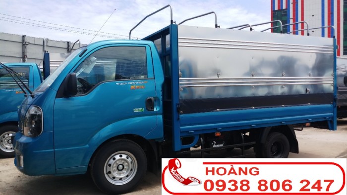 Giá xe tải Kia 1T - Giá xe tải Kia 1T4 - Giá xe tải Kia 1T9 - Giá xe tải Kia K200