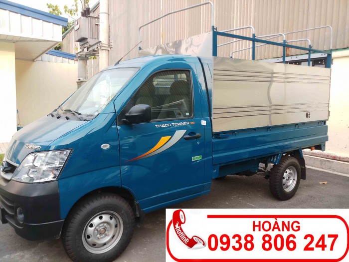 Xe tải Thaco Towner990 tải trong 990kg -  Tặng 100% phí trước bạ - Giá xe tải 750 kg