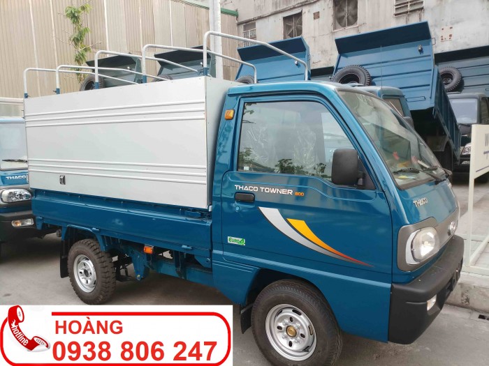 Xe tải Thaco Towner800 tải trọng 900 kg - Xe tải 500 kg - Xe tải 750 kg - Xe tải 800 kg