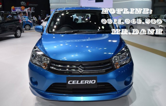 Chuyên Bán Xe Du Lịch 5 Chổ Suzuki Celerio 2018 - Số Tự Động và Số sàn