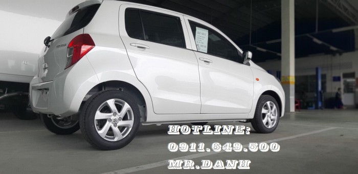 Chuyên Bán Xe Du Lịch 5 Chổ Suzuki Celerio 2018 - Số Tự Động và Số sàn